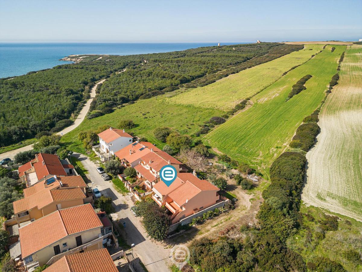 Appartamento Fiorito Putzu Idu Esterno foto